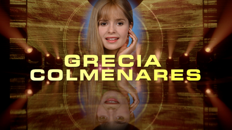 Retrato de la actriz Grecia Colmenares