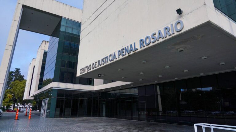 Edificio del Centro de Justicia Penal en Rosario, Santa Fe