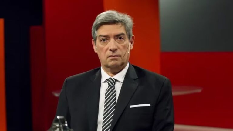 Horacio Rosatti durante su intervención en la ExpoEFI 2026