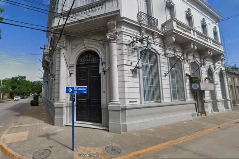 Edificio del Banco de la Nación Argentina, sucursal tipo (imagen referencial)