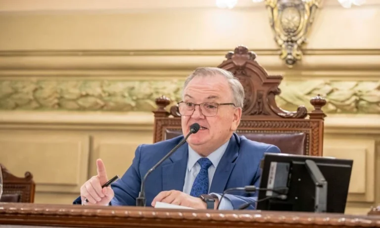 Recinto del Senado de la Provincia de Santa Fe