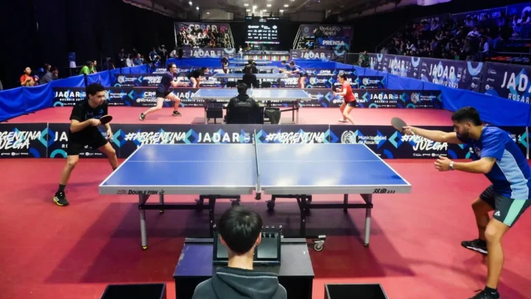 Presentación de los Juegos Argentinos de Alto Rendimiento Junior Rosario 2027