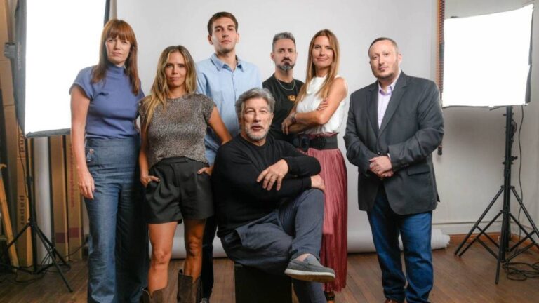 Presentación de La Capital+ con figuras del espectáculo y el periodismo