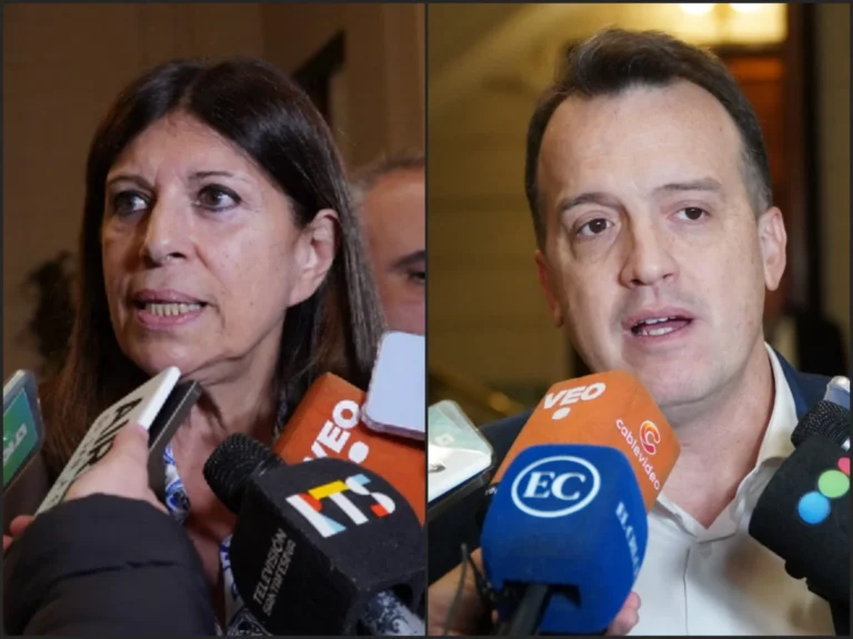Sesión de la Cámara de Diputados de Santa Fe donde se trató la Ley de Municipios