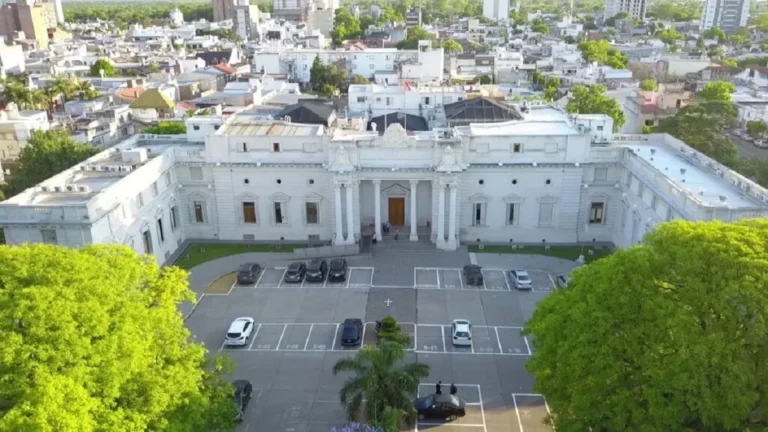 Edificio de la Legislatura de la provincia de Santa Fe