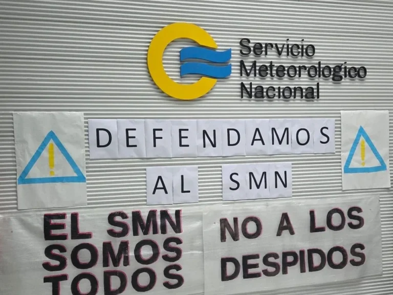 Edificio del Servicio Meteorológico Nacional en Buenos Aires