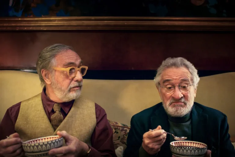 Luis Brandoni en escena de la serie Nada