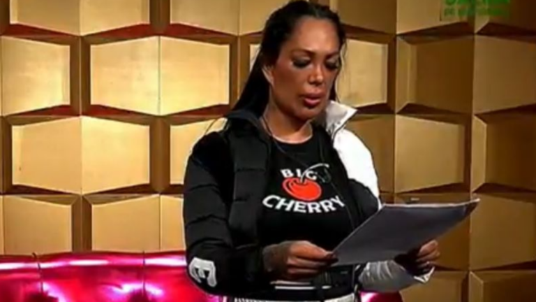 Momento de la notificación judicial dentro de la casa de Gran Hermano