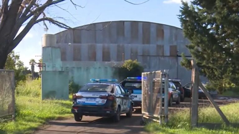Zona del barrio Godoy en Rosario, Santa Fe, donde ocurrió el accidente.