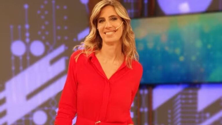 Luciana Geuna, periodista rosarina denunciada por el gobierno de Javier Milei