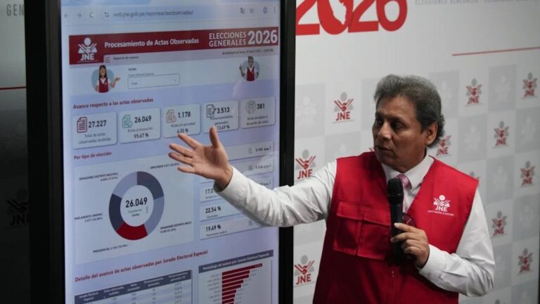 Piero Corvetto, ex jefe de la Oficina Nacional de Procesos Electorales de Perú.