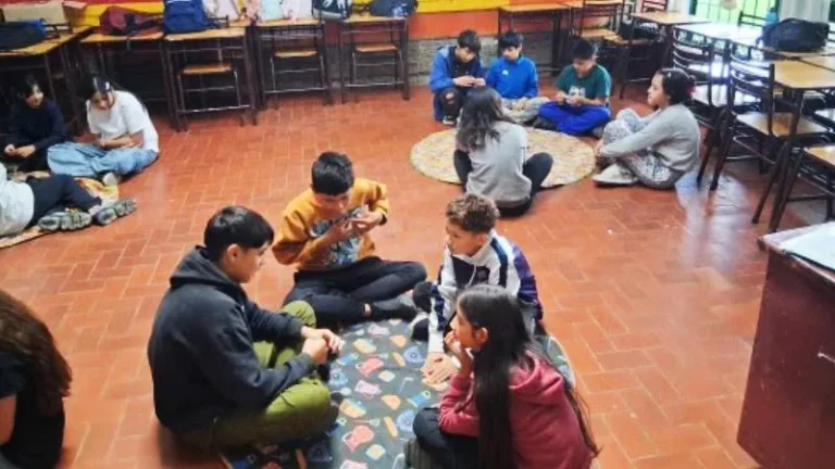 Presentación de la edición 2026 del programa Rondas de Paz en Puerto Joven, Rosario