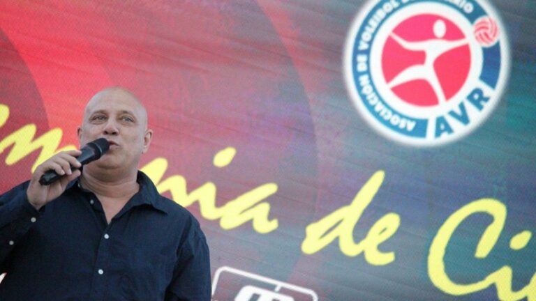 Presidente de la Asociación de Vóleibol de Rosario anuncia partidos internacionales en la ciudad
