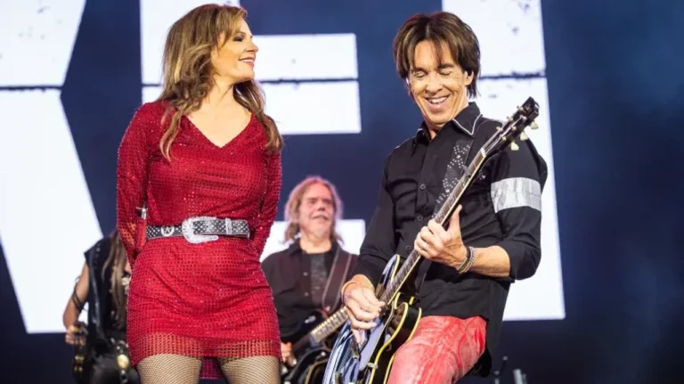 Roxette en concierto en el Movistar Arena de Buenos Aires, 2026