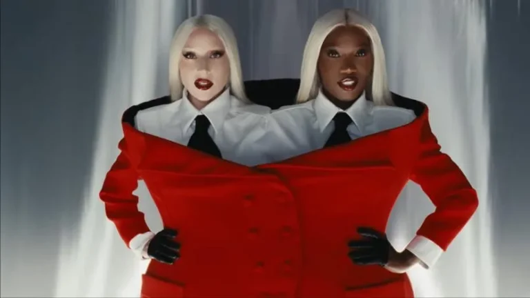 Videoclip de Runway con Lady Gaga y Doechii en una pasarela de alta costura