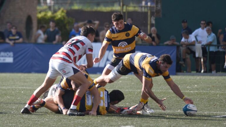 Partido de rugby del Torneo del Interior entre Duendes y Old Resian