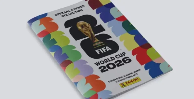 Álbum de figuritas del Mundial 2026 de Panini