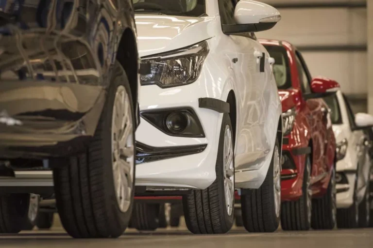 Gráfico de ventas de autos usados con datos de marzo y el primer trimestre de 2026