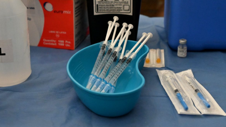 Vacunación contra la gripe en Santa Fe