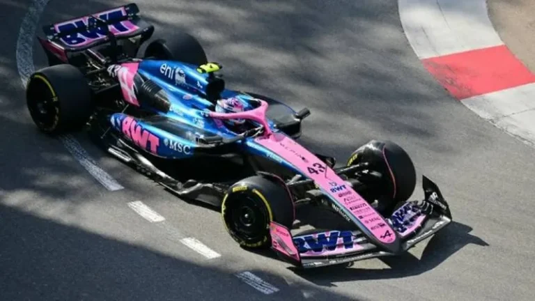 Franco Colapinto piloto argentino de Alpine F1 Team en el Circuito Gilles Villeneuve