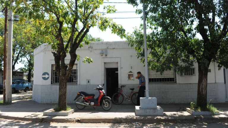Policía en la localidad de Pérez, Santa Fe