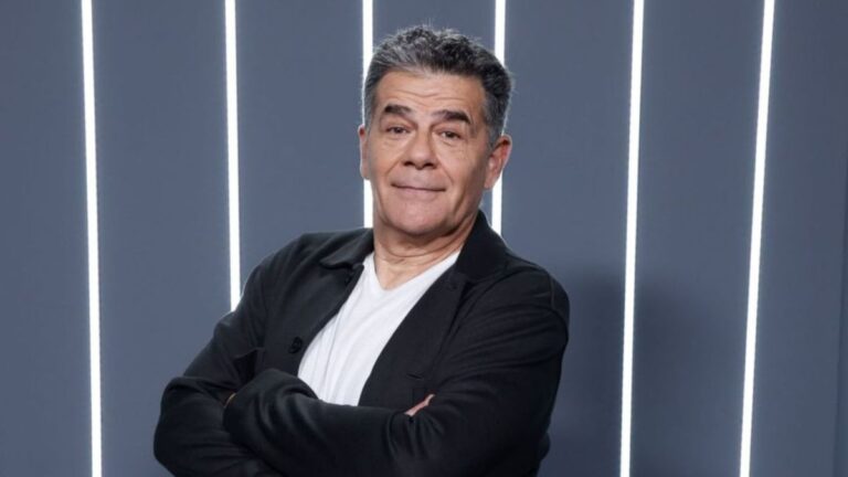 Julián Weich en el programa La Noche de Mirtha