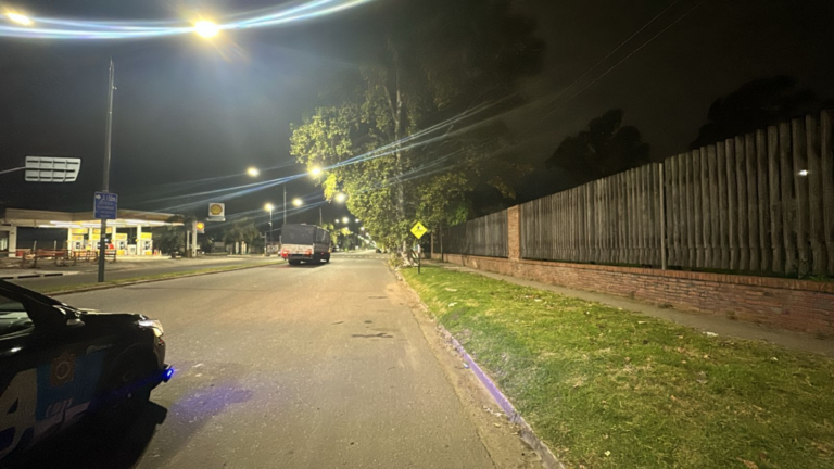 Policía en la zona de Presidente Perón y Provincias Unidas en Rosario
